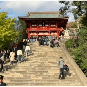 鶴岡八幡宮へのアクセス｜鎌倉駅から鶴岡八幡宮への行き方