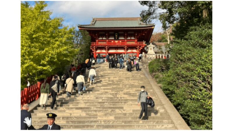 tsurugaoka hachimangu shrine