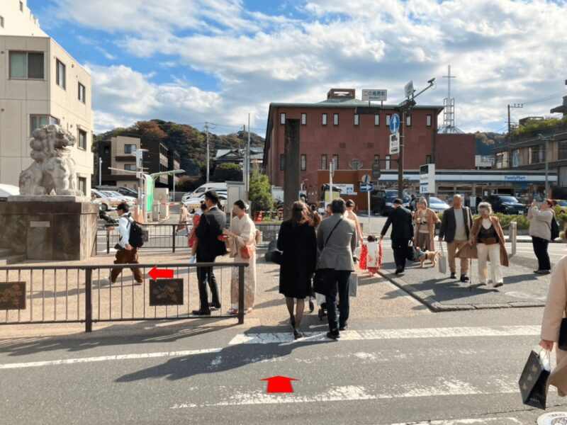 tsurugaoka hachimangu shrine1