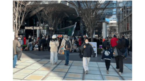 yurakucho flea market