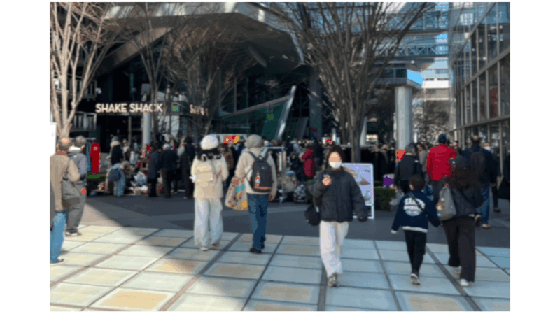 yurakucho flea market