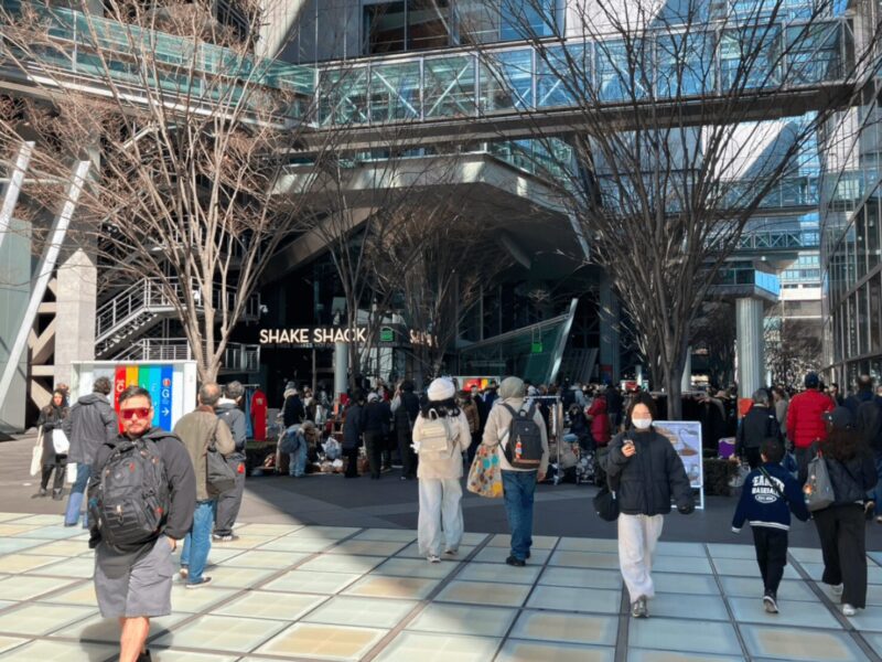 yurakucho flea market8